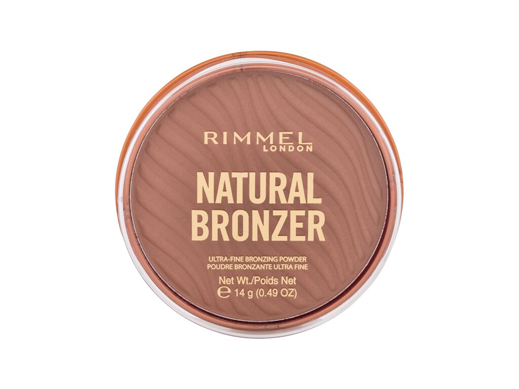 Rimmel London Natural Bronzer Ultra-Fine Bronzing Powder 14 ml - 14ml