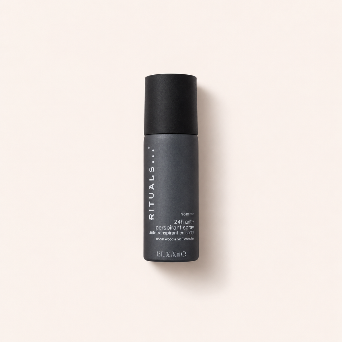 Rituals Homme 24h Anti-perspirant Spray 50 ml – antiperspirant – MrRizz