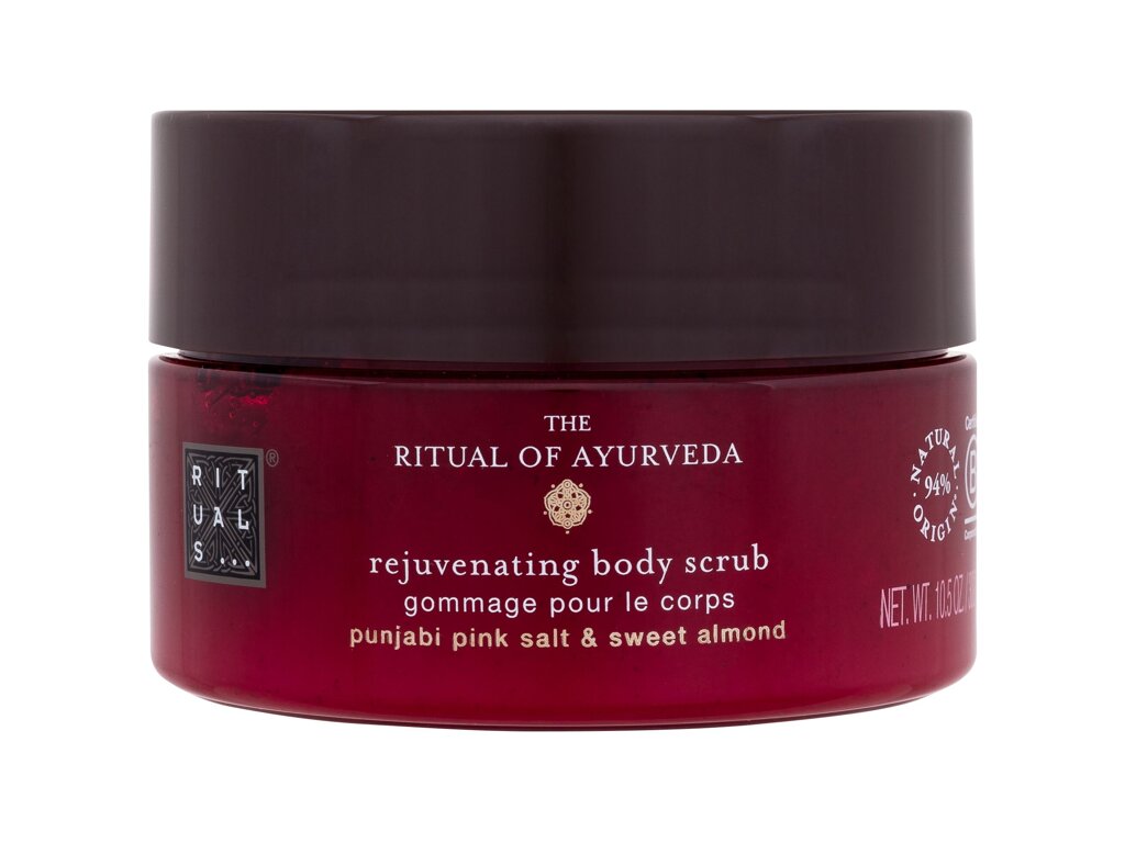 Rituals The Ritual Of Ayurveda Rejuvenating Body Scrub 300 ml - 300ml - Tělový peeling
