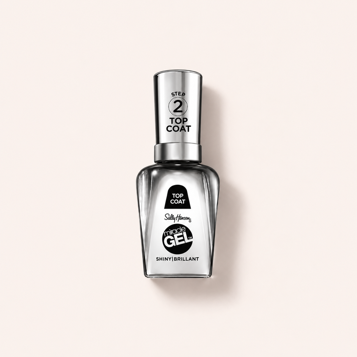 Sally Hansen Miracle Gel Top Coat 14,7 ml – lak na nehty – MrRizz