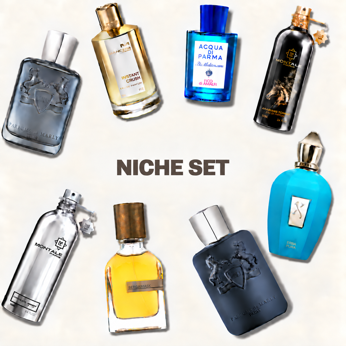 Niche Set – MrRizz