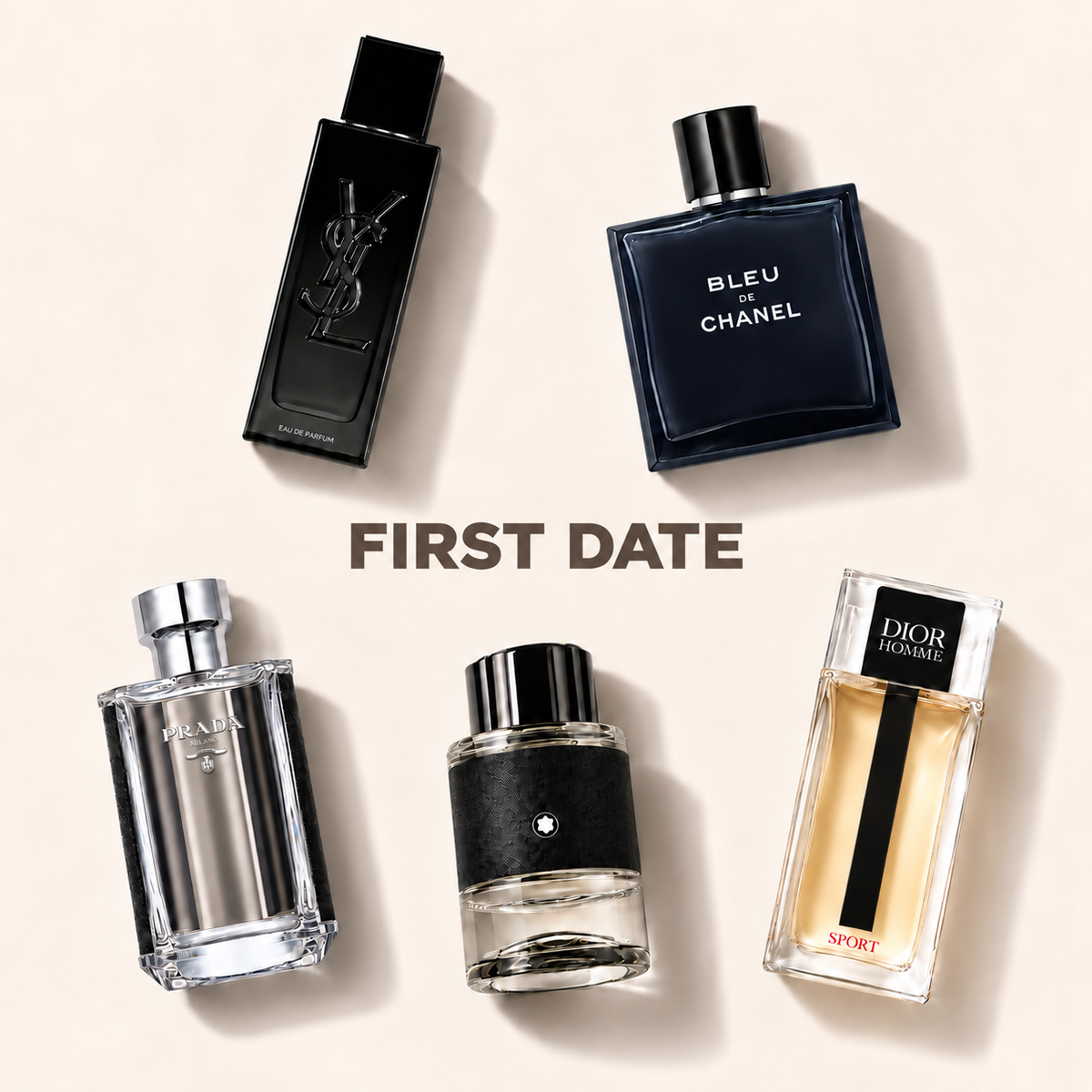 First Date – set pánský – MrRizz