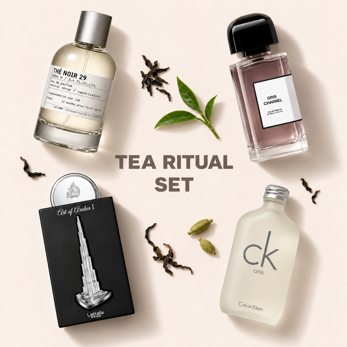 Tea Ritual – set unisex – MrRizz