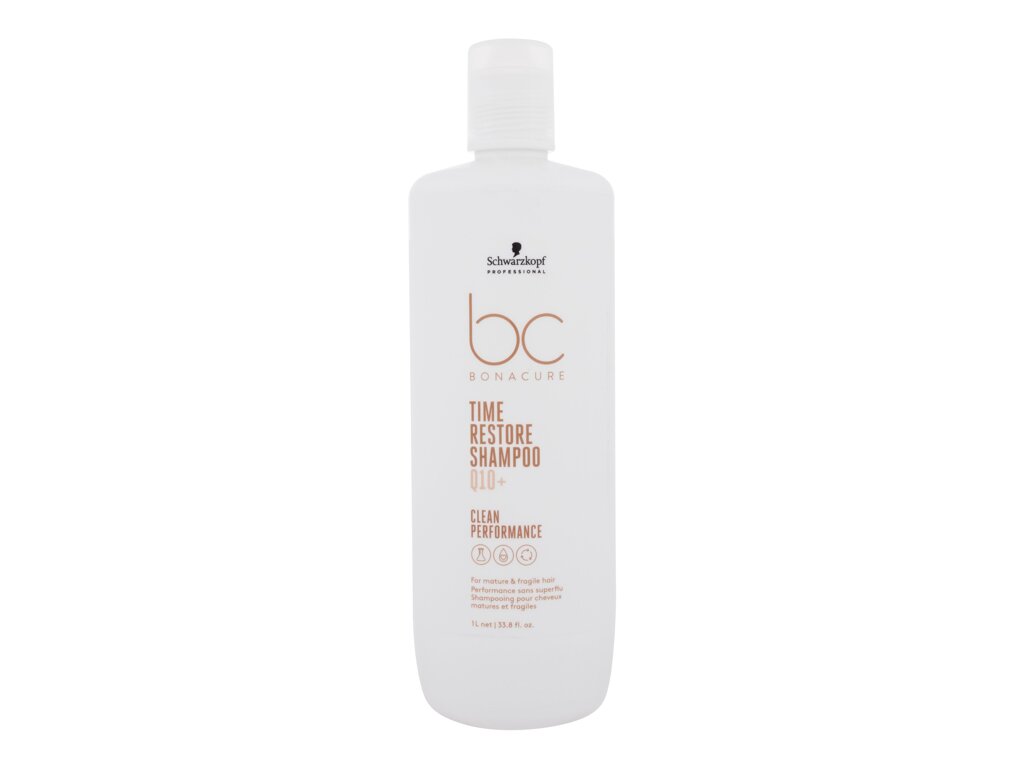 Schwarzkopf Professional BC Bonacure Time Restore Q10 Shampoo 1000 ml - 1000ml - Šampon