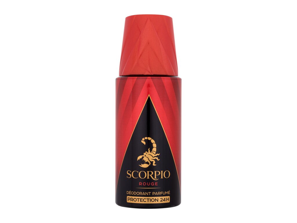 Scorpio Rouge 150 ml - 150ml - Deodorant