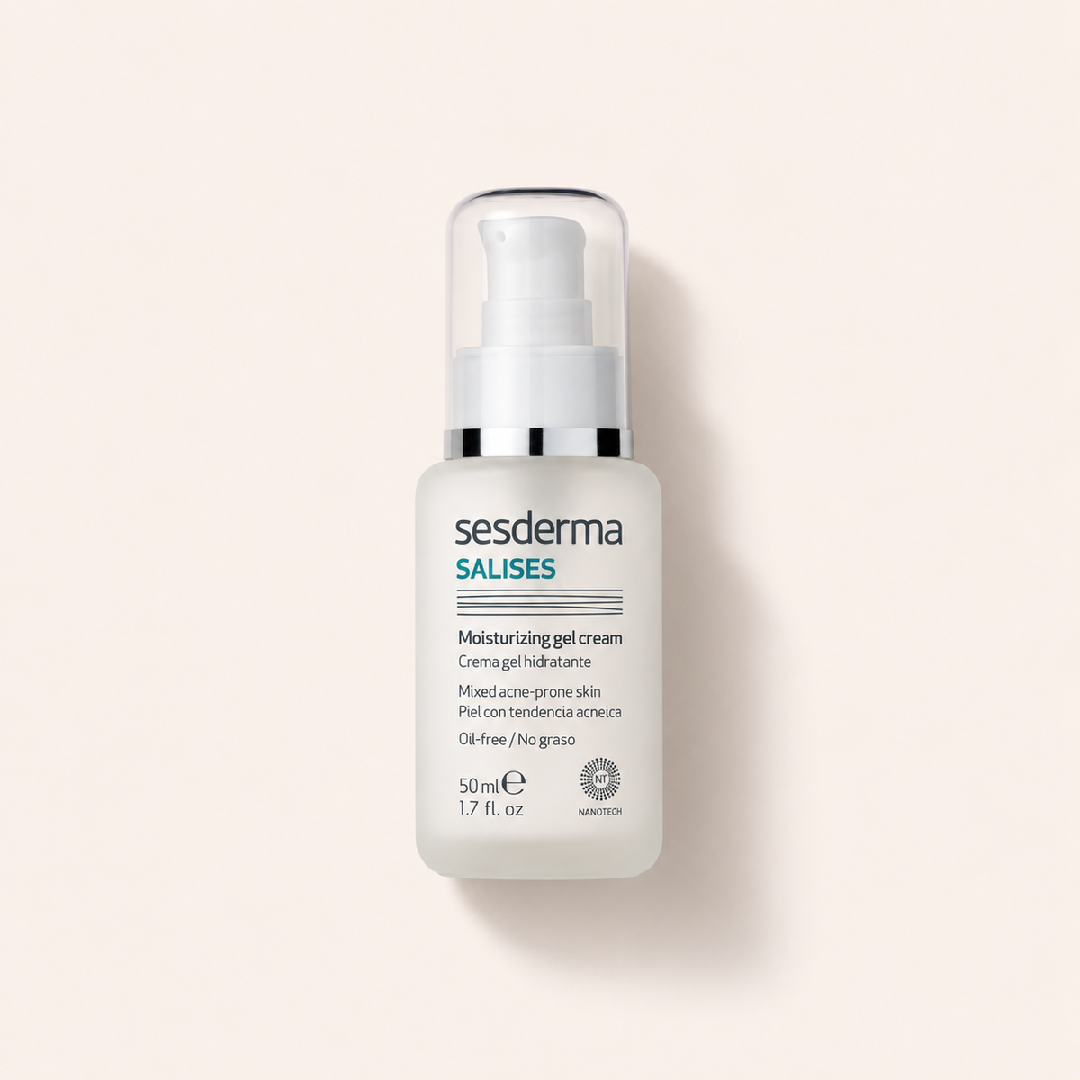 Sesderma Salises Moisturuzing Gel Cream 50 ml – denní pleťový krém – MrRizz