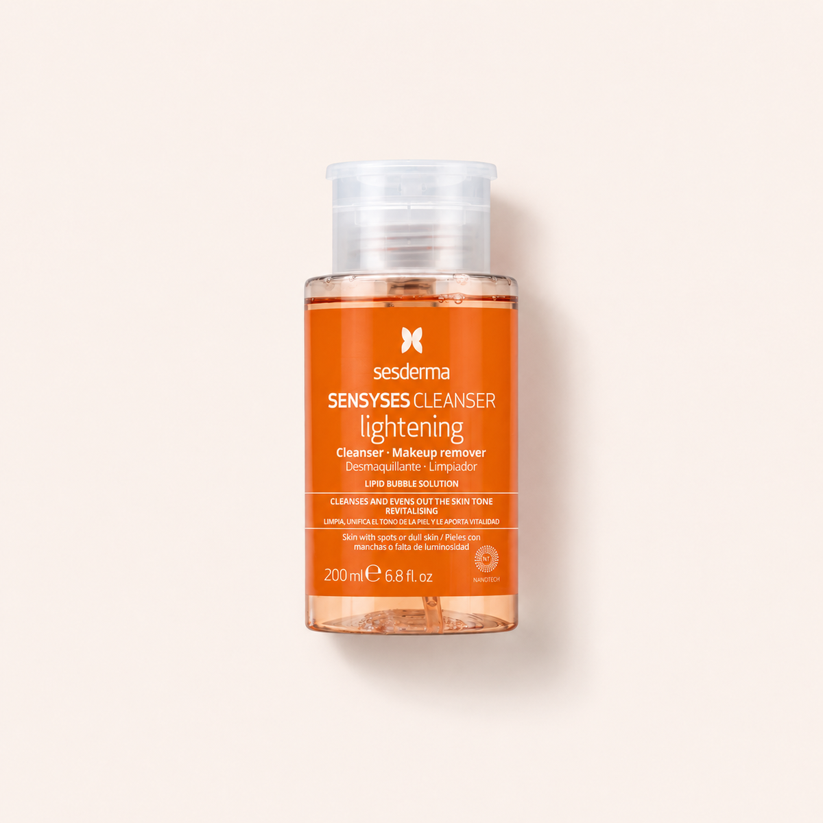 Sesderma Sensyses Lightening Cleanser 200 ml – odličovač tváře – MrRizz