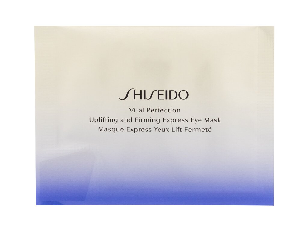 Shiseido Vital Perfection Uplifting & Firming Express Eye Mask 12 ml - 12ml - Maska na oči
