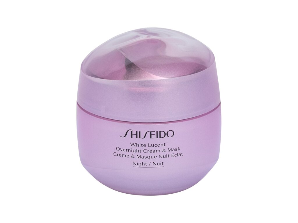 Shiseido White Lucent Overnight Cream & Mask 75 ml - 75ml - Noční pleťový krém