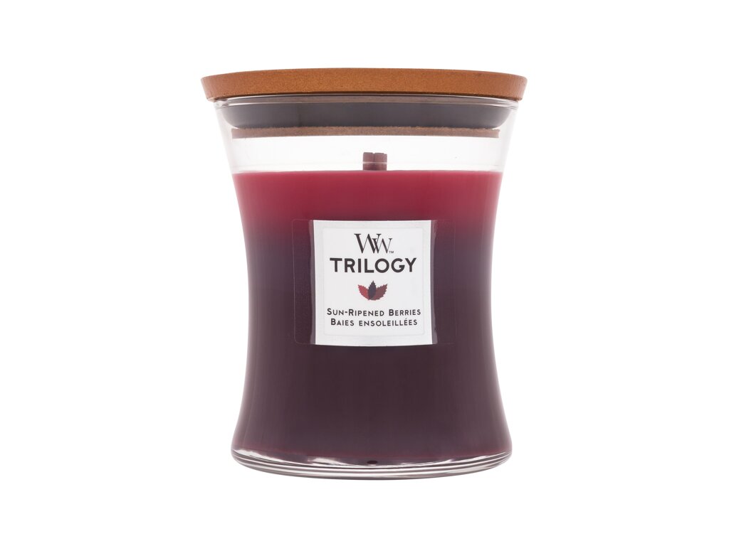 WoodWick Trilogy Sun Ripened Berries 275 ml