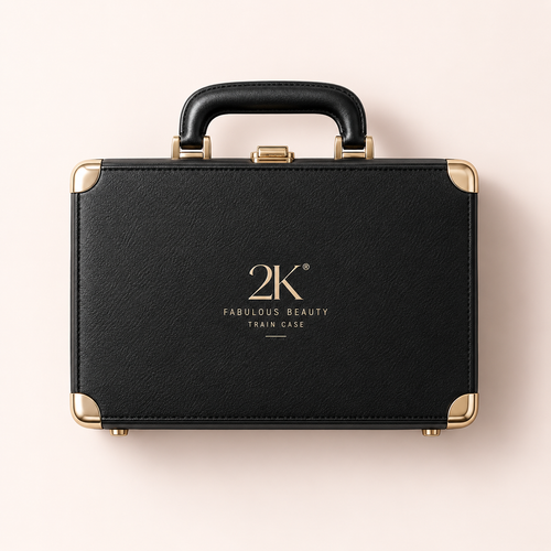 2K Fabulous Beauty Train Case 66,9 ml – produktová fotografie