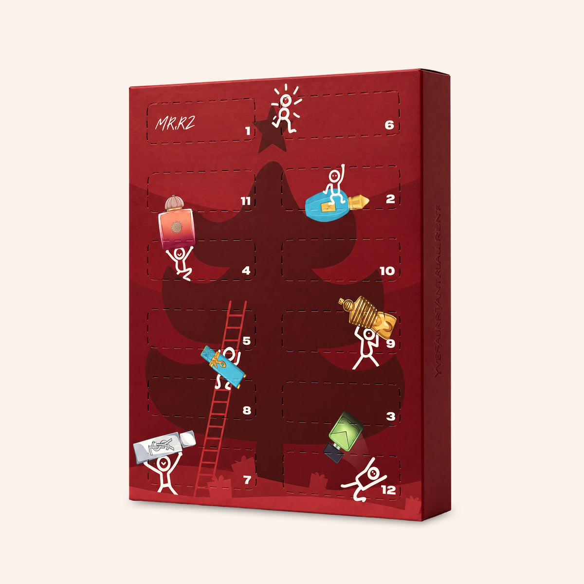 Calendar de Advent cu eșantioane 2026 pentru femei | Standard