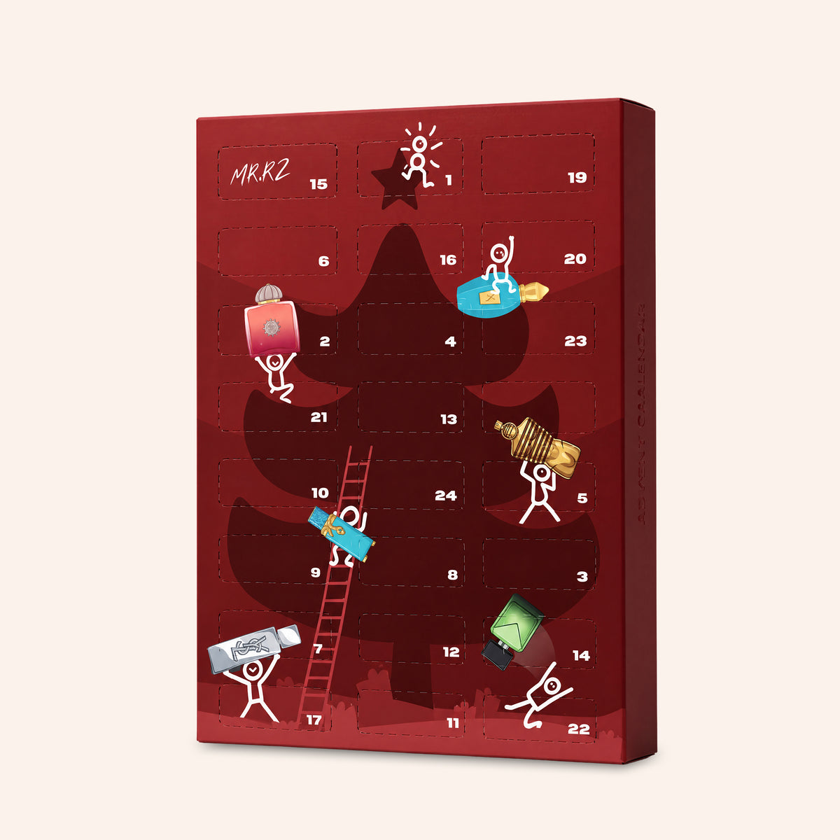 Calendar de Advent cu eșantioane 2026 pentru femei | Standard