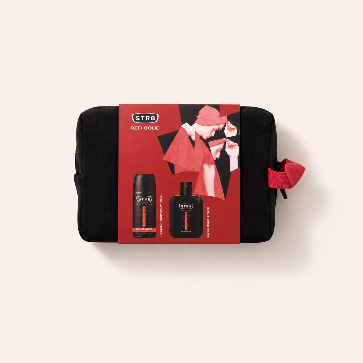 STR8 Red Code 100 ml – toaletní voda – MrRizz