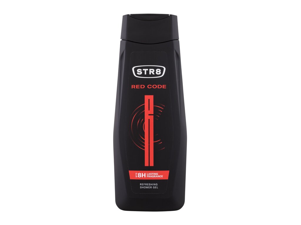 STR8 Red Code 400 ml - 400ml - Sprchový gel