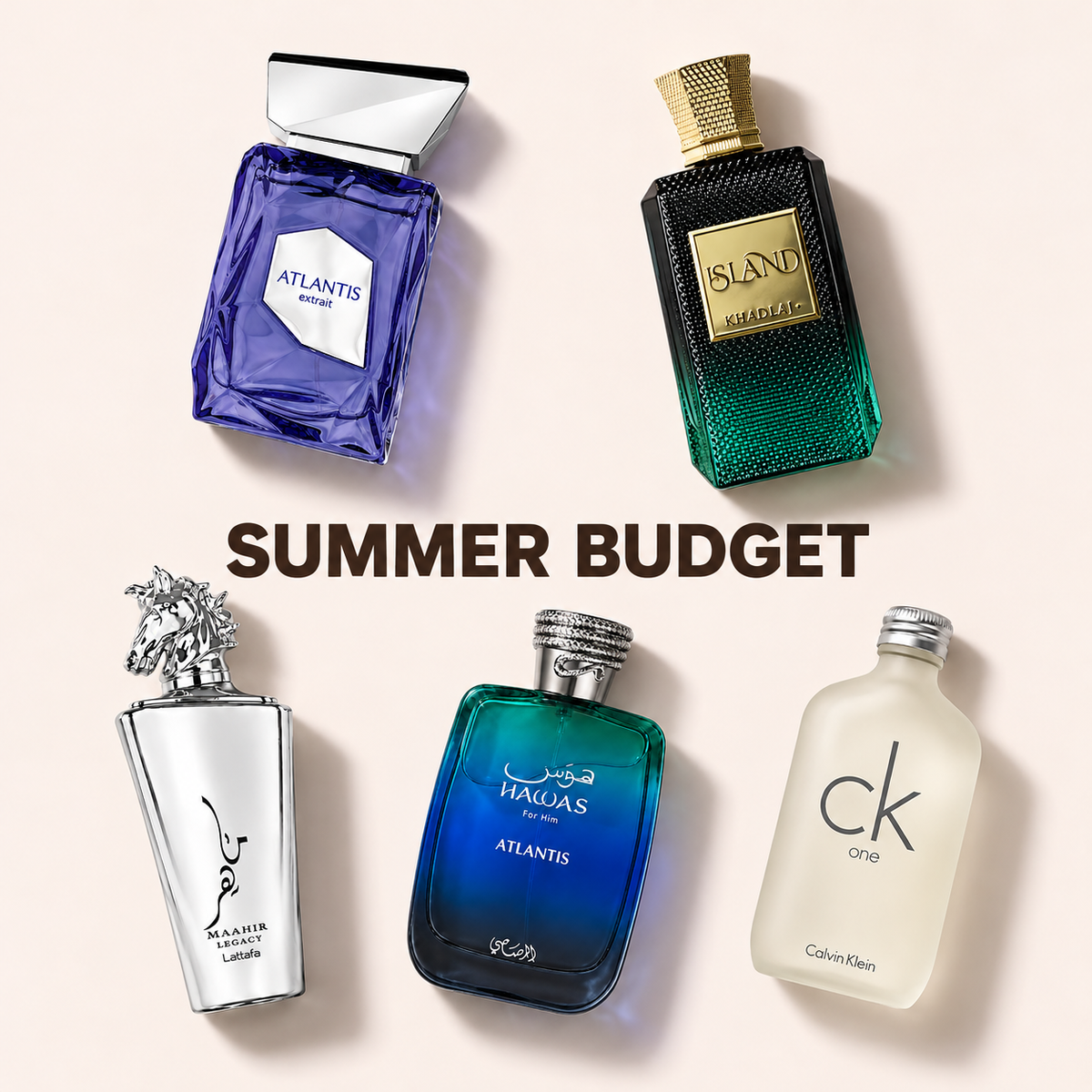 Summer Budget – 5 vůní v sadě odstřiků MrRizz