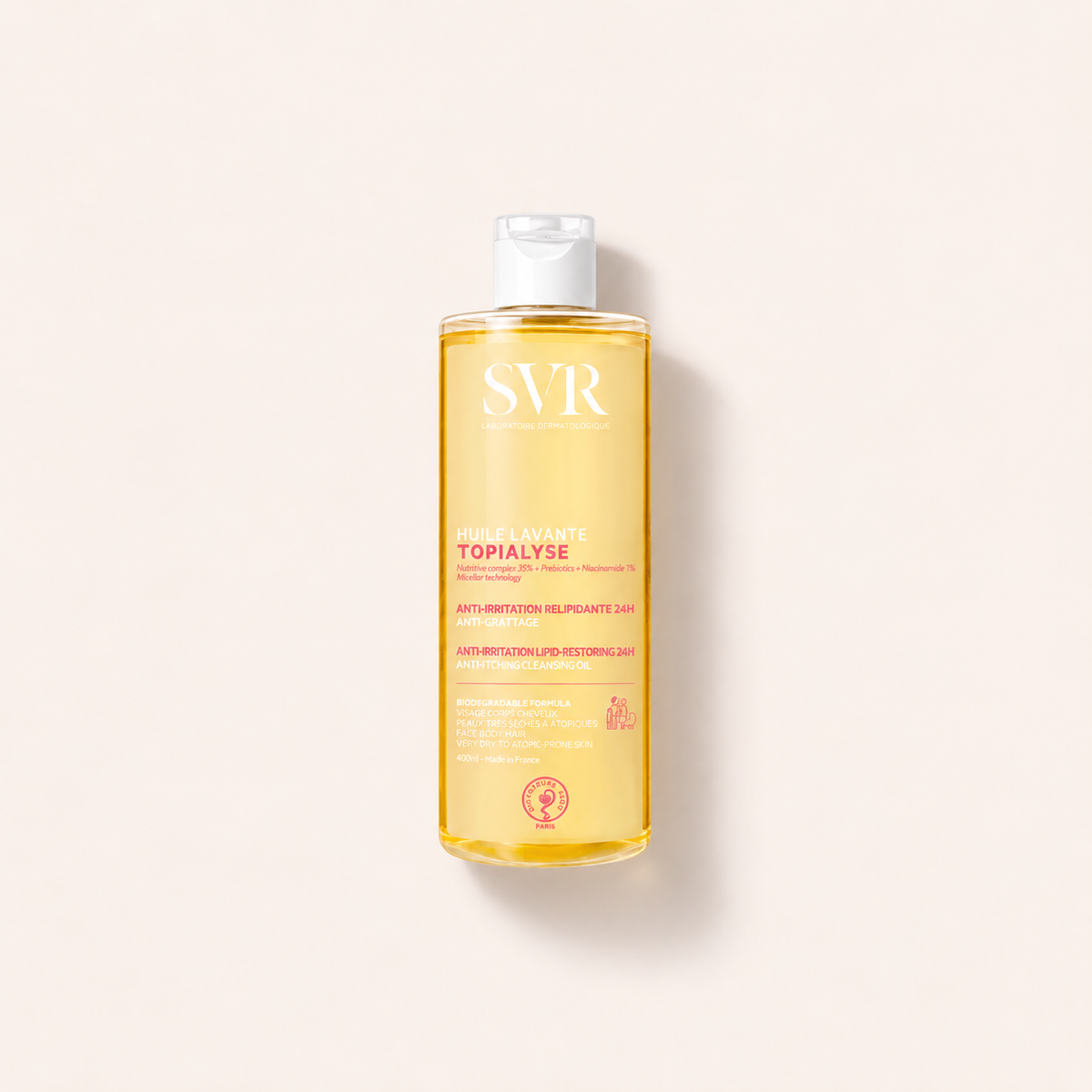 SVR Topialyse Huile Lavante 400 ml – sprchový olej – MrRizz