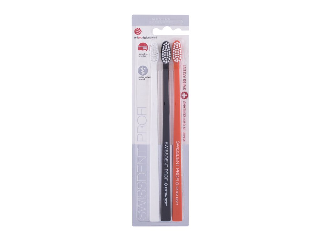 Swissdent Profi Gentle Trio 3 ml - 3ml - Klasický zubní kartáček
