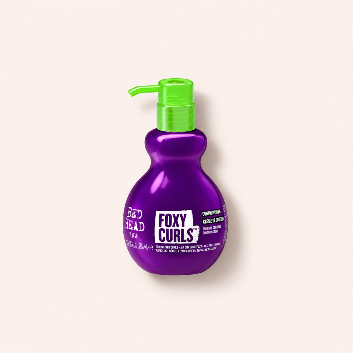 Tigi Bed Head Foxy Curls 200 ml – tužidlo na vlasy – MrRizz