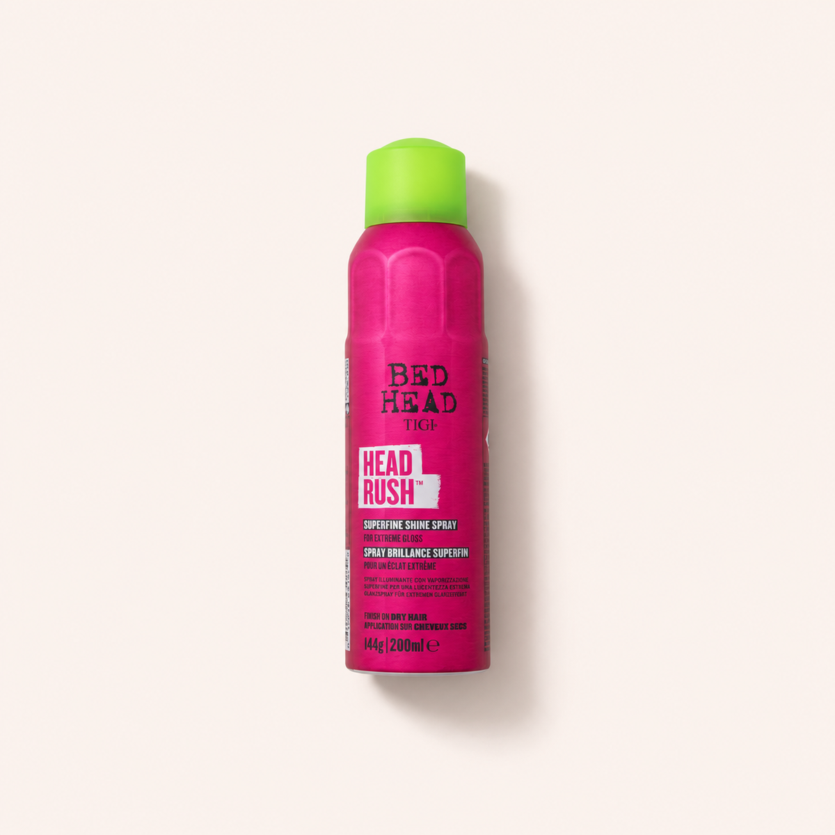 Tigi Bed Head Headrush 200 ml – pro lesk vlasů – MrRizz