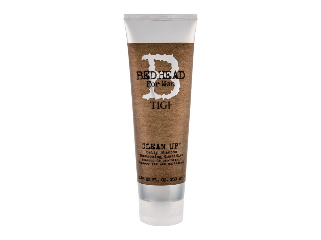 Tigi Bed Head Men Clean Up 250 ml - 250ml - Šampon