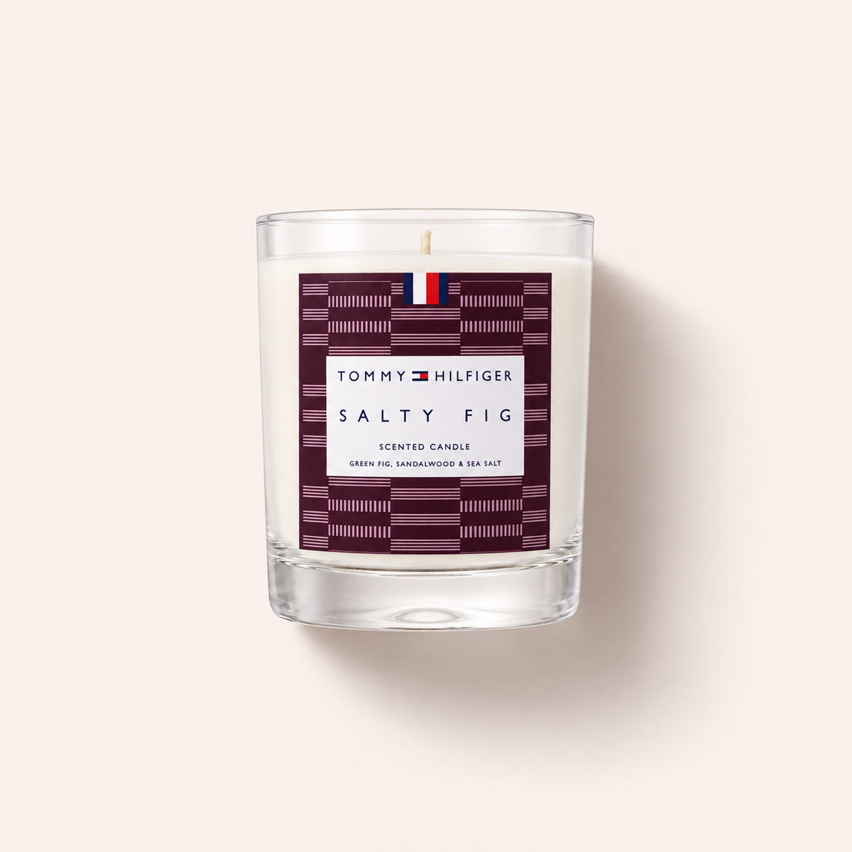 Tommy Hilfiger Scented Candle Salty Fig 180 ml – vonná svíčka – MrRizz