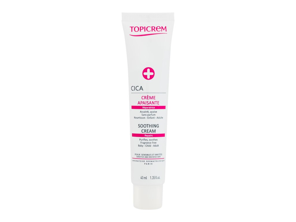 Topicrem CICA Soothing Cream 40 ml - 40ml - Tělový krém