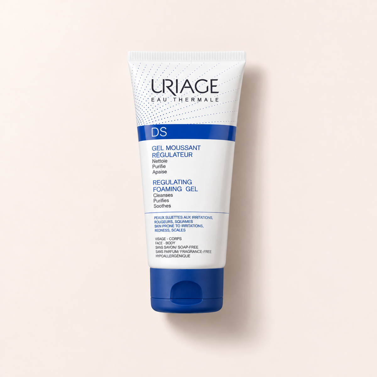 Uriage DS Regulating Foaming Gel 150 ml – čisticí gel – MrRizz