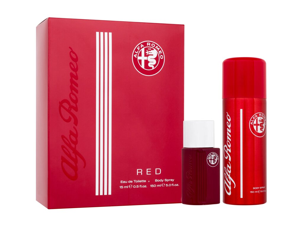 Alfa Romeo Red 15 ml