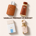 Vanilla: Premium vs Budget – 4 vůní v sadě odstřiků MrRizz