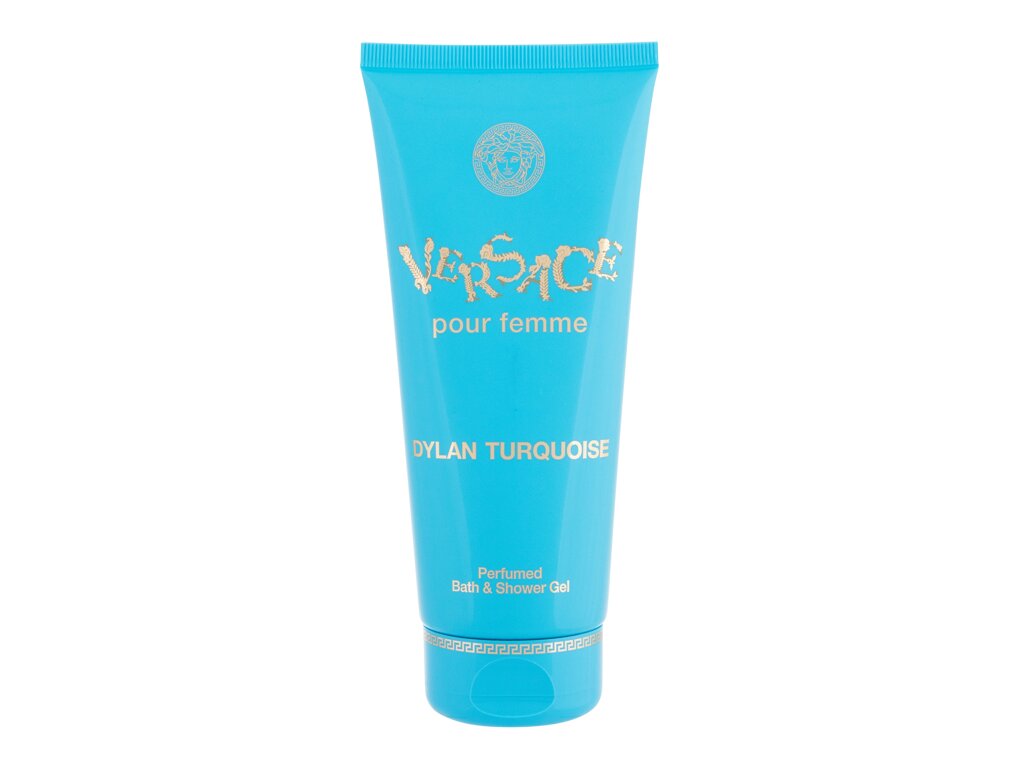 Versace Pour Femme Dylan Turquoise 200 ml - 200ml - Sprchový gel