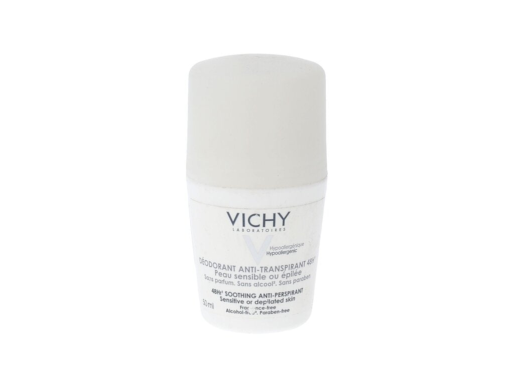 Vichy Deodorant 48h Soothing 50 ml - 50ml - Antiperspirant