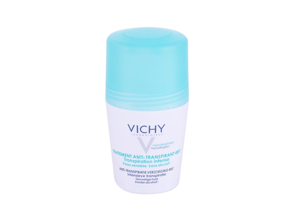 Vichy Deodorant Intense 50 ml - 50ml - Antiperspirant