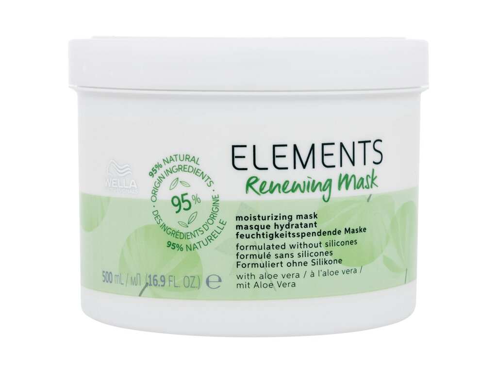 Wella Professionals Elements Renewing Mask 500 ml - 500ml - Maska na vlasy