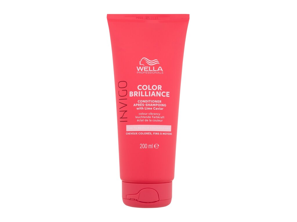 Wella Professionals Invigo Color Brilliance Fine to Medium Hair 200 ml - 200ml - Kondicionér