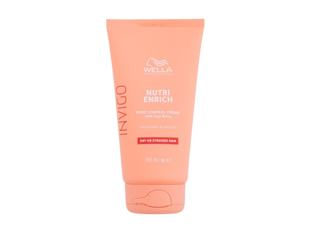 Wella Professionals Invigo Nutri-Enrich Frizz Control Cream 150 ml - 150ml - Krém na vlasy