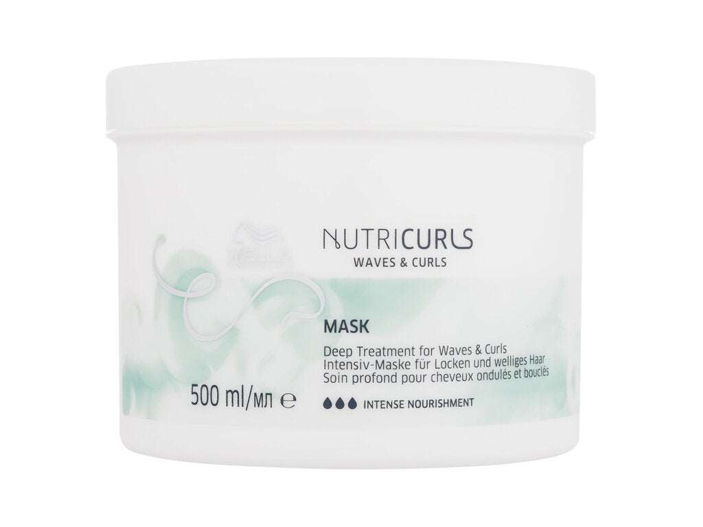 Wella Professionals NutriCurls Deep Treatment 500 ml - 500ml - Maska na vlasy