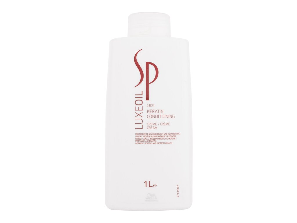Wella Professionals SP Luxeoil Keratin Conditioning Cream 1000 ml - 1000ml - Kondicionér