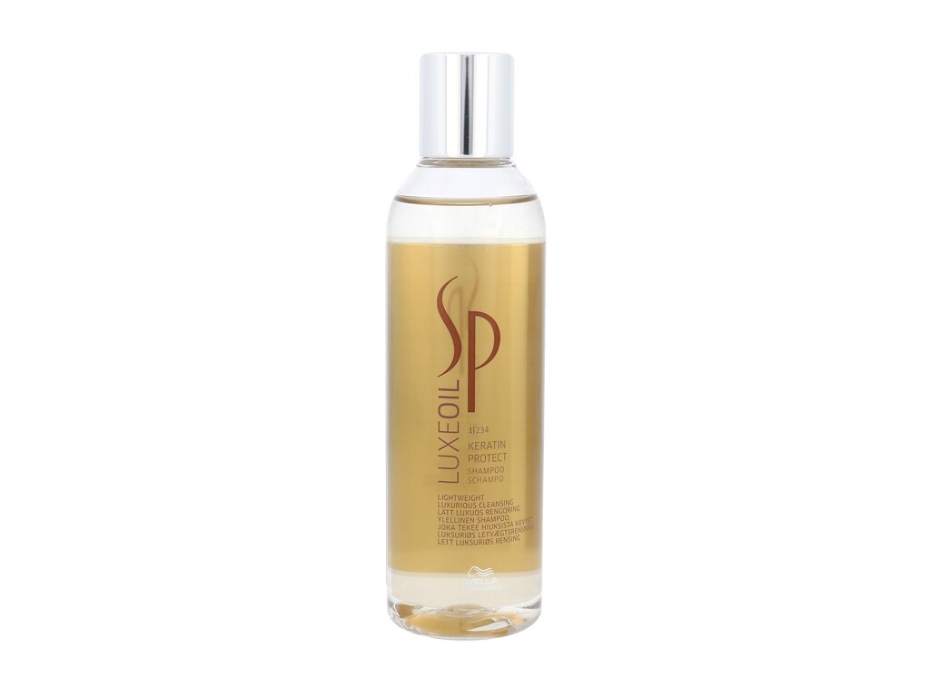 Wella Professionals SP Luxeoil Keratin Protect 200 ml - 200ml - Šampon