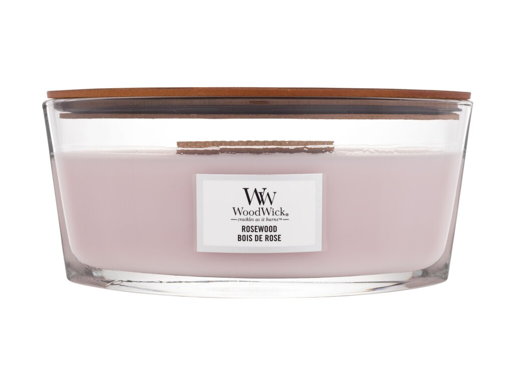 WoodWick Rosewood 453,6 ml - 453,6ml - Vonná svíčka