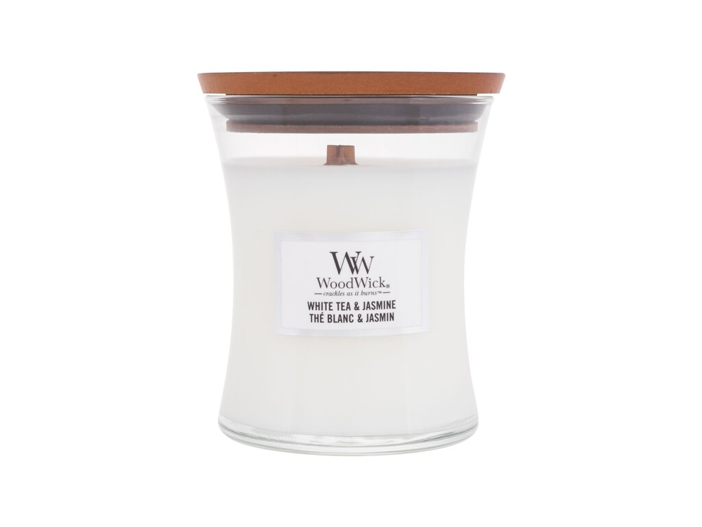 WoodWick White Tea & Jasmine 275 ml - 275ml - Vonná svíčka