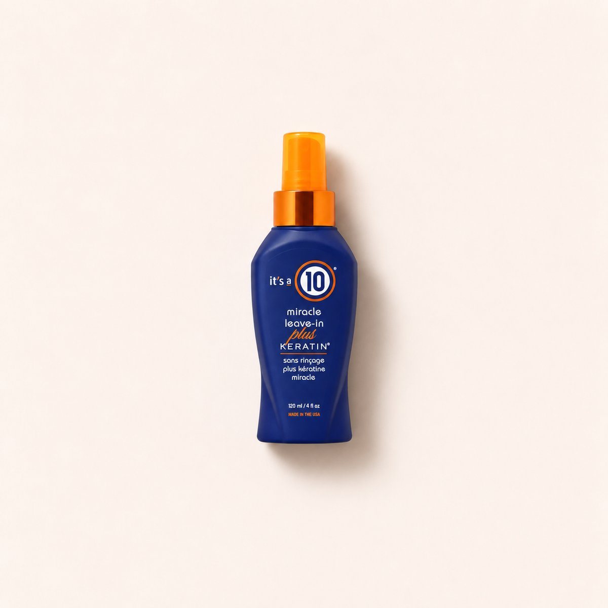 Its a 10 Miracle Leave In Plus Keratin 120 ml – produktová fotografie – MrRizz