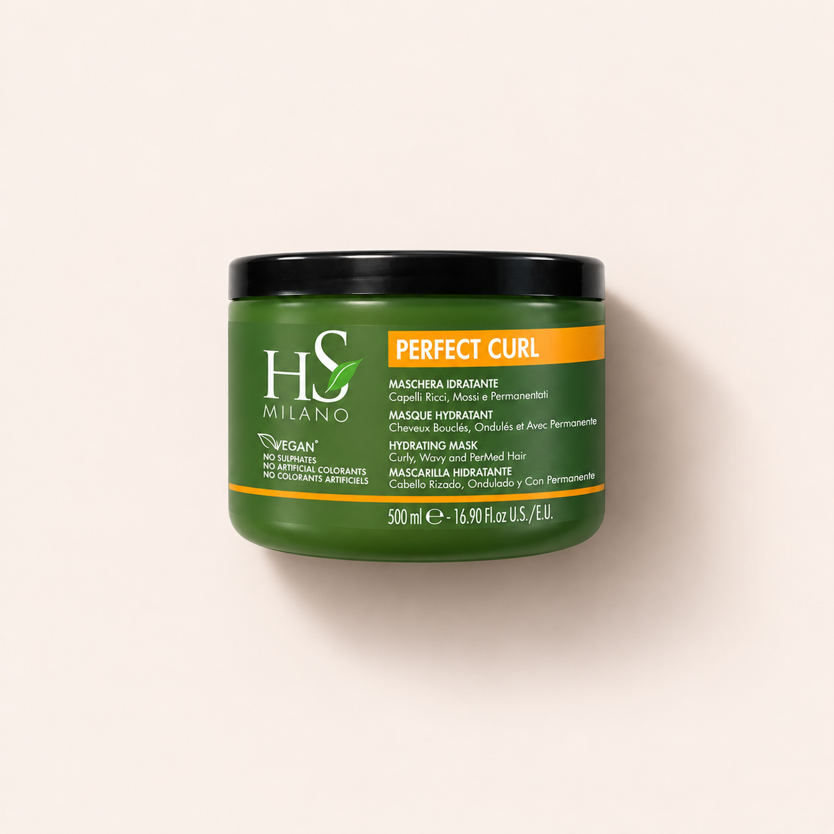 HS MILANO Perfect Curl Hydrating Mask 500 ml