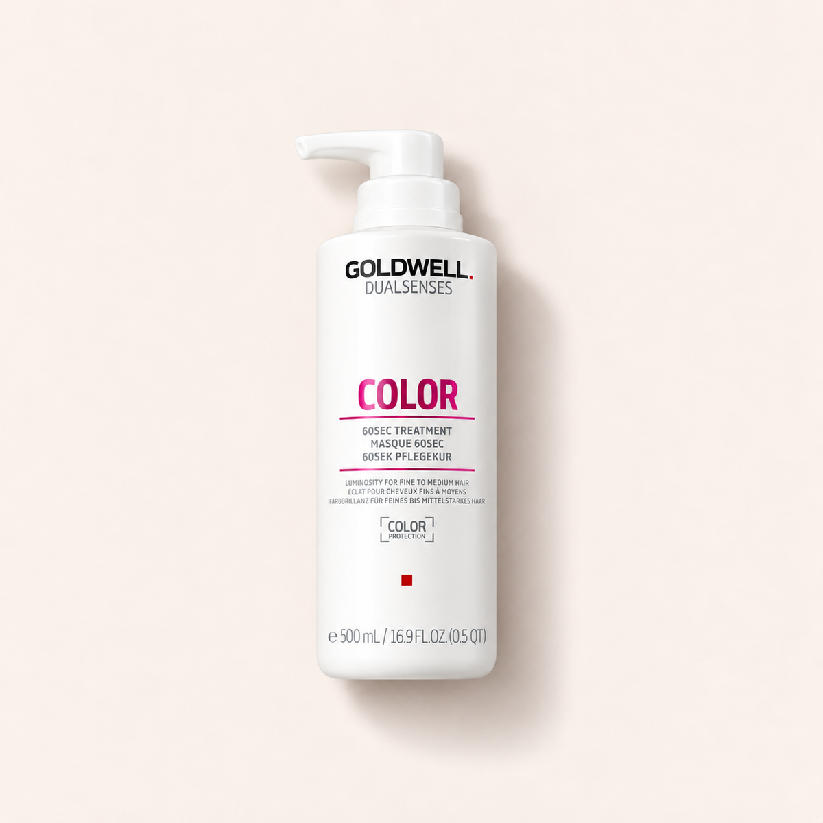 Titulní fotografie produktu Goldwell Dualsenses Color 60 Sec Treatment 500 ml – MrRizz
