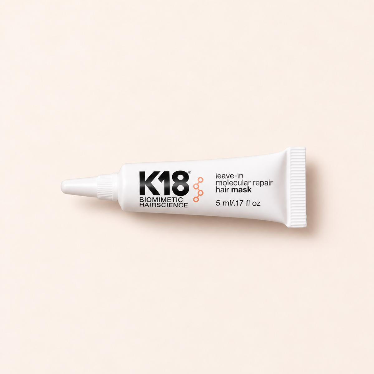 K18 Molecular Repair Leave-In Hair Mask bezoplachová maska na vlasy 5 ml – MrRizz