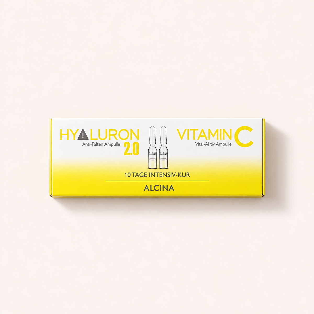 ALCINA Hyaluron 2.0 a Vitamin C ampulková kúra 10 × 1 ml – MrRizz