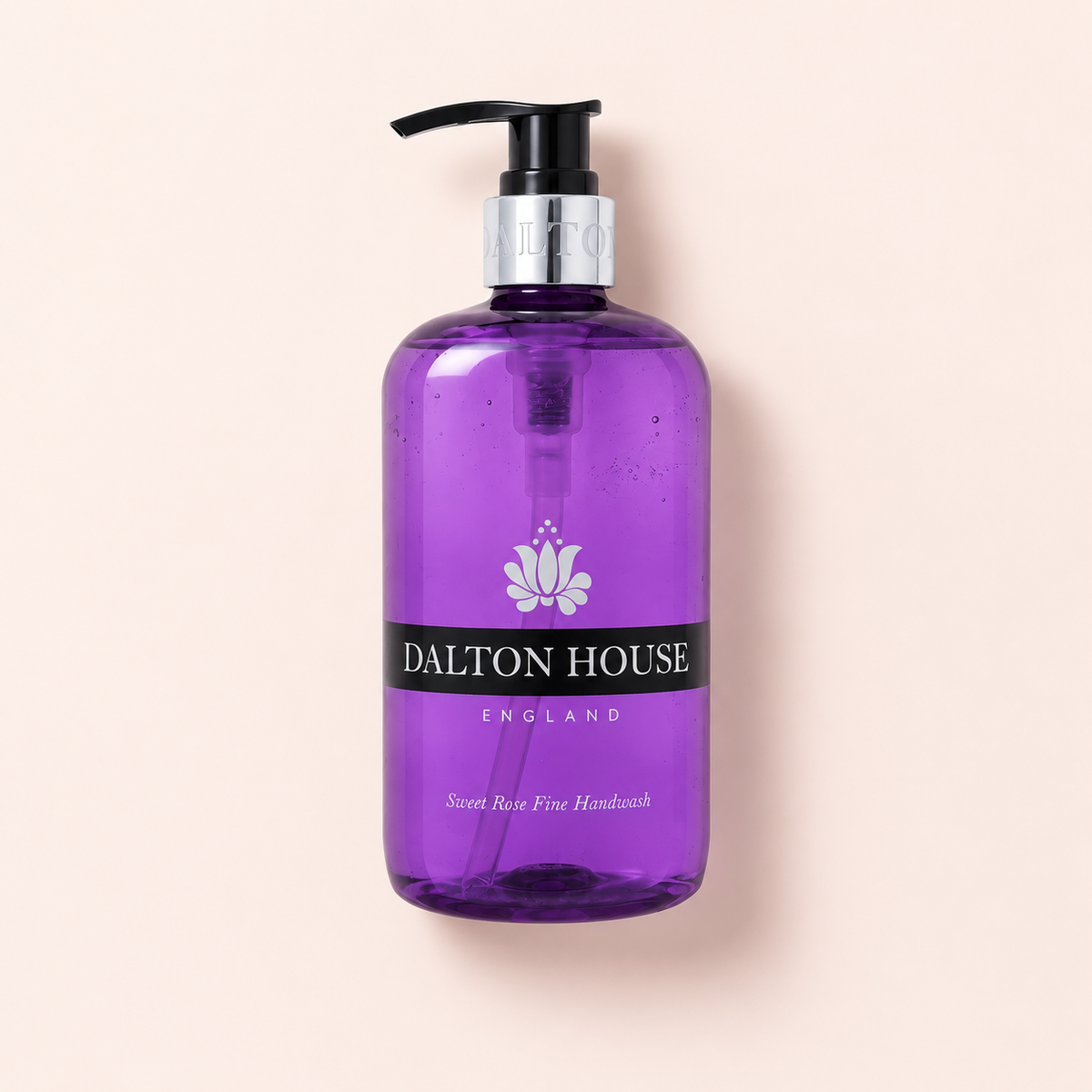 Produktová fotografie Xpel Dalton House Sweet Rose tekuté mýdlo 500 ml – MrRizz