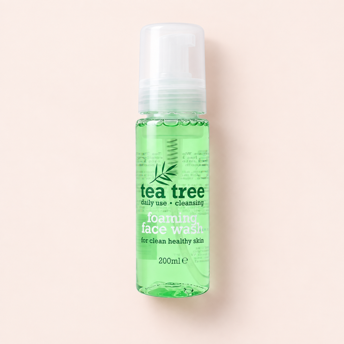 Produktová fotografie Xpel Tea Tree čisticí pěna 200 ml – MrRizz
