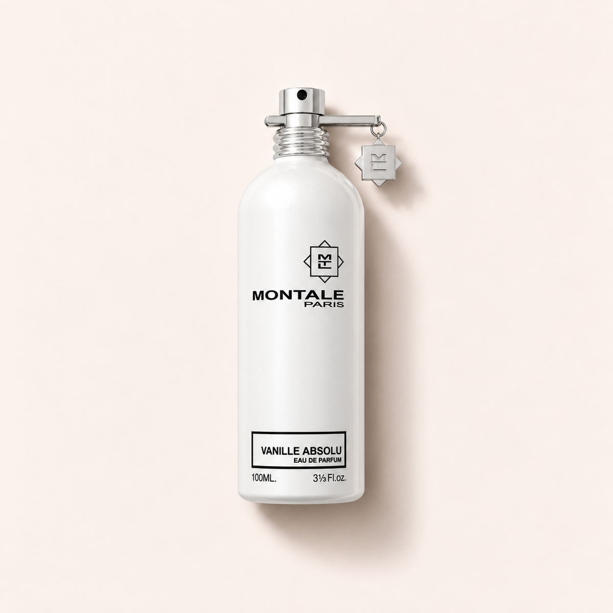 Bílý flakon parfémované vody Montale Vanille Absolu 100 ml tester – MrRizz
