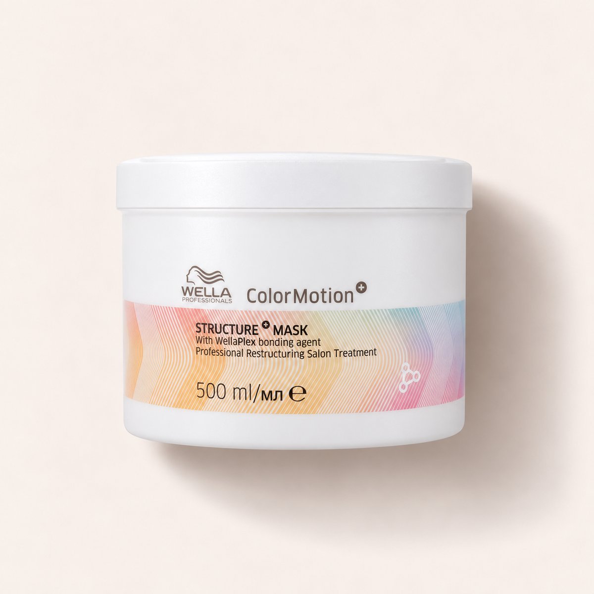 Maska na barvené vlasy Wella Professionals ColorMotion+ Structure+ Mask 500 ml – MrRizz